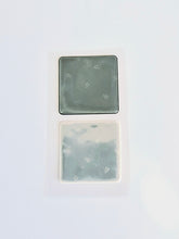 Ladda bild till Galleriet, Reflexstickers svart-vita 4x4 cm