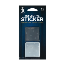 Ladda bild till Galleriet, Reflexstickers svart-vita 4x4 cm
