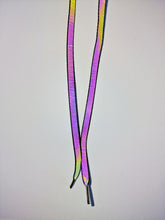 Ladda bild till Galleriet, Reflexskosnören regnbåge 140 cm/vuxen