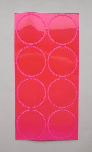 reflexstickers rosa