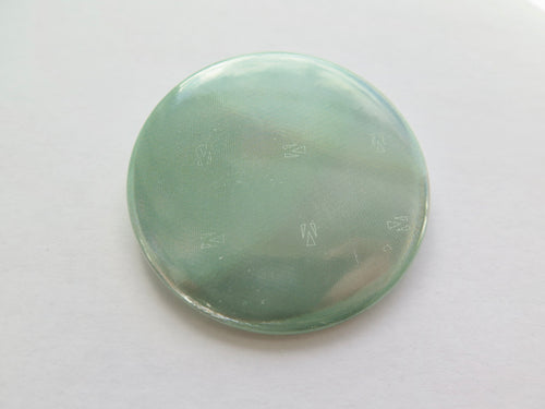 reflexbadge mintgrön
